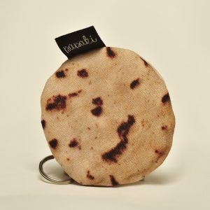 Mini monedero llavero tortilla