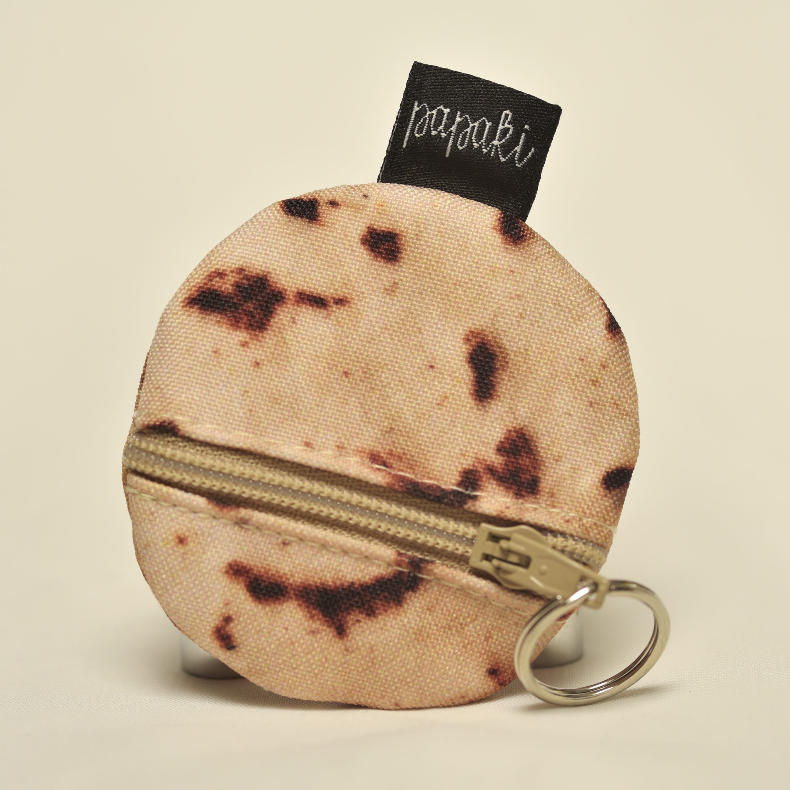 Mini monedero llavero tortilla - Imagen 2