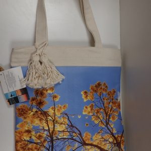 Tote Bag Cortes Blanco