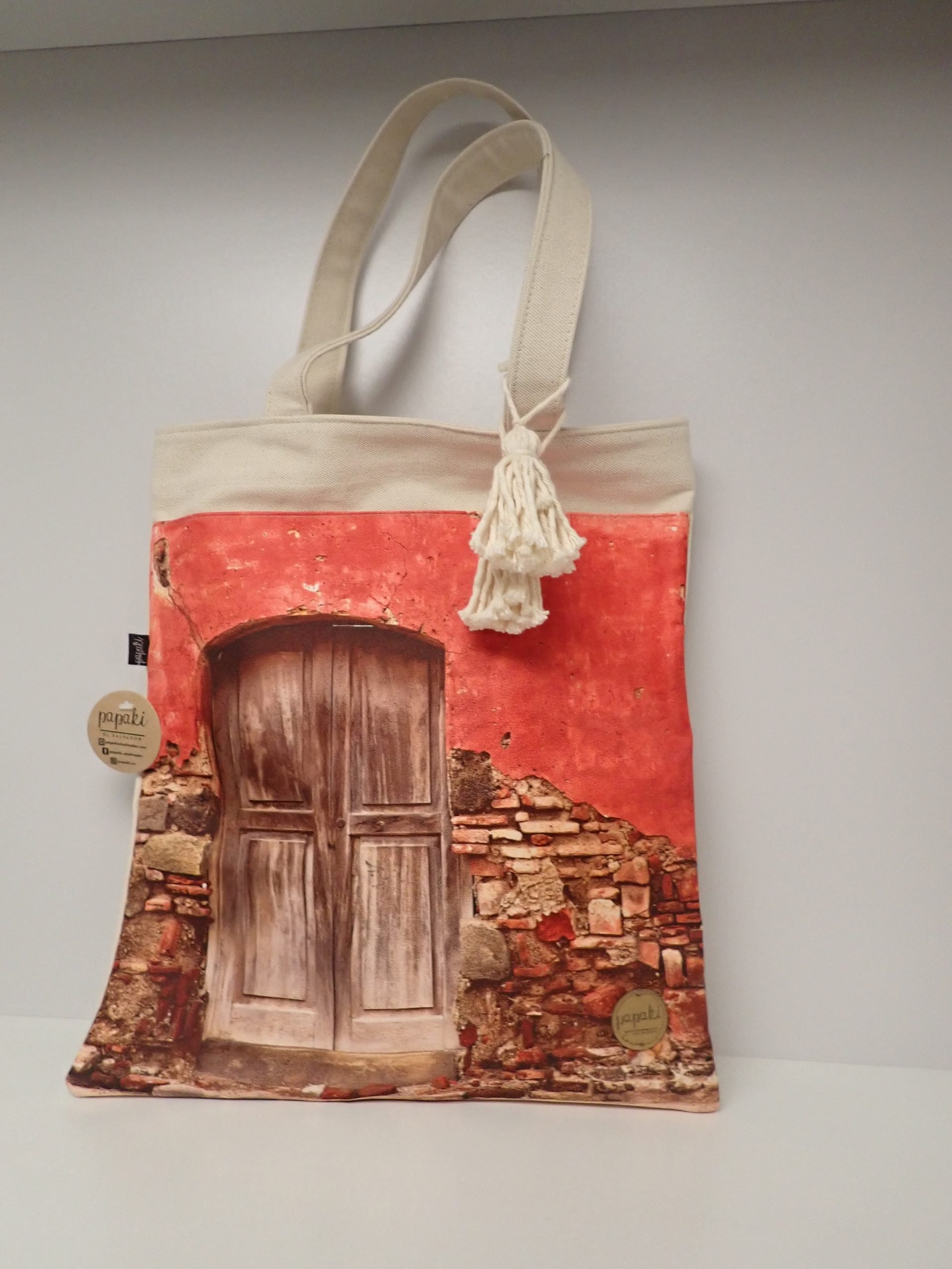 Tote Bag Puerta Antigua